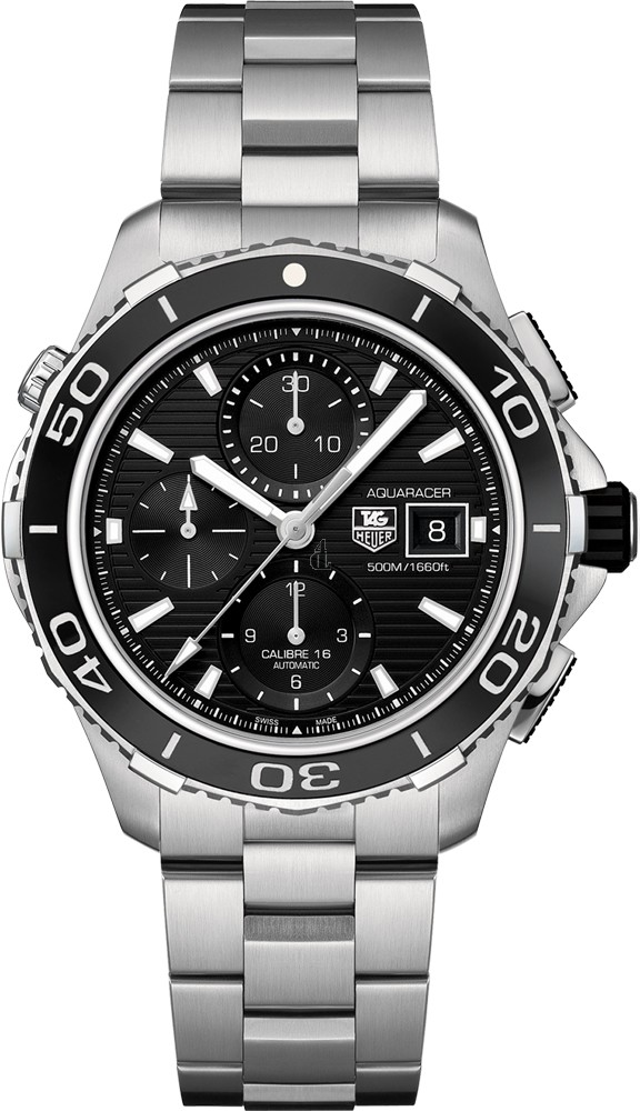 Replica Tag Heuer Aquaracer 500 M Calibre 16Automatic Chronograph43 mm CAK2110.BA0833