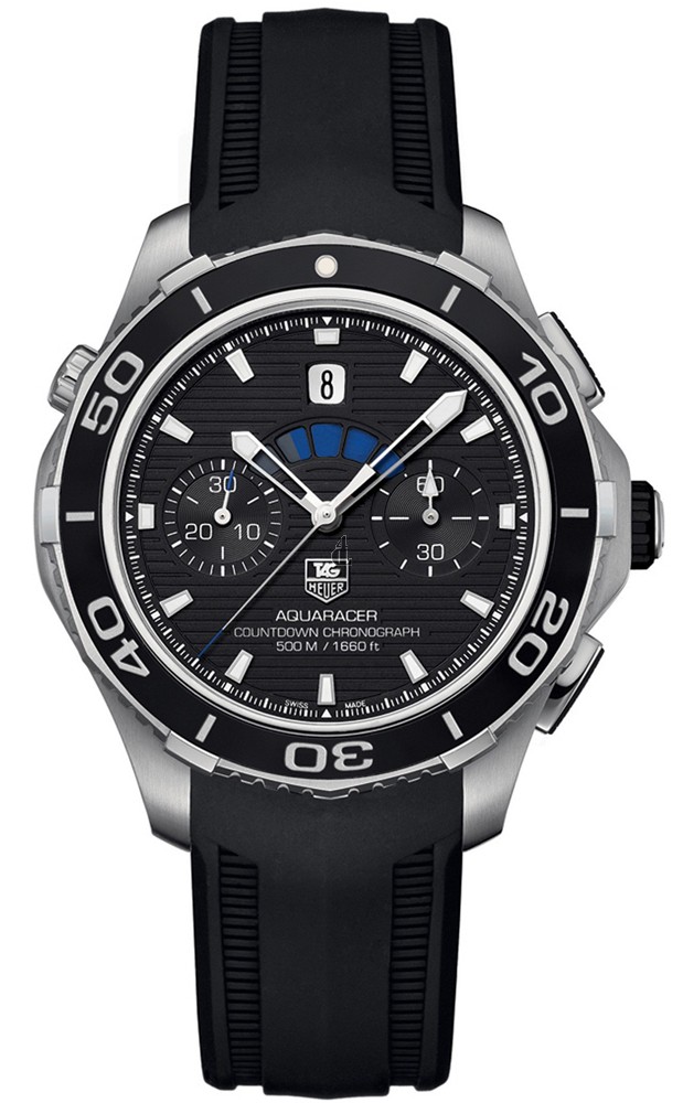 Replica Tag Heuer Aquaracer 500m Calibre 72 Countdown Chronograph CAK211A.FT8019