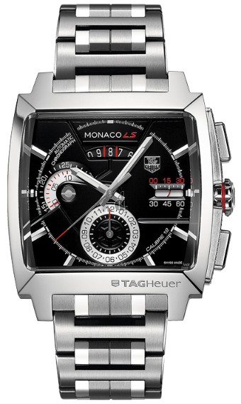 Replica TAG Heuer Monaco Calibre 12 LS Automatic Chronograph 40.5 mm  CAL2110.BA0781