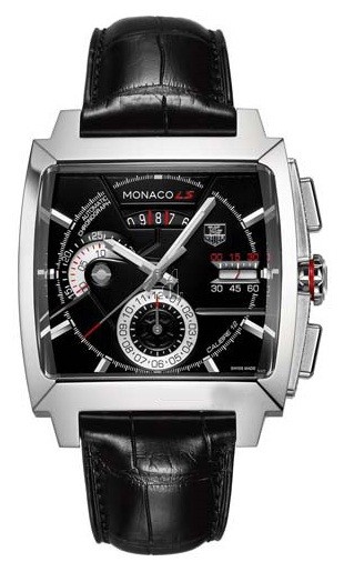 Replica TAG Heuer Monaco Calibre 12 LS Automatic Chronograph 40.5 mm CAL2110.FC6257