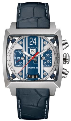 Replica TAG Heuer Monaco 24 Calibre 36 Automatic Chronograph 40.5 mm CAL5111.FC6299