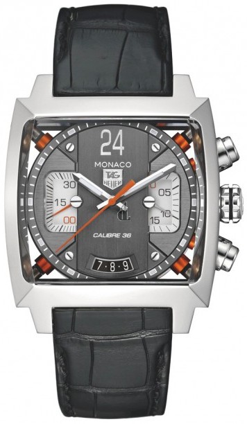 Replica TAG Heuer Monaco 24 Calibre 36 Limited edition Automatic Chronograph 40.5 mm  CAL5112.FC6298