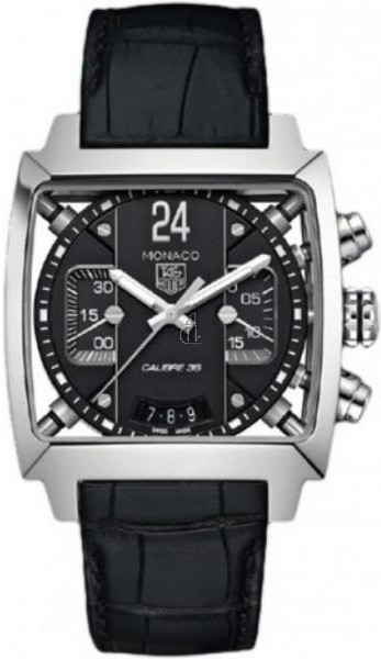 Replica TAG Heuer Monco 24 Calibre 36 Automatic Chronograph 40.5 mm  CAL5113.FC6329