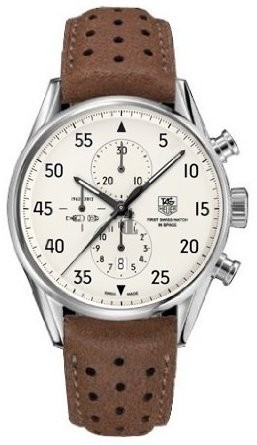 Replica Tag Heuer Carrera Calibre 1887 Chronograph Space X  CAR2015.FC6321