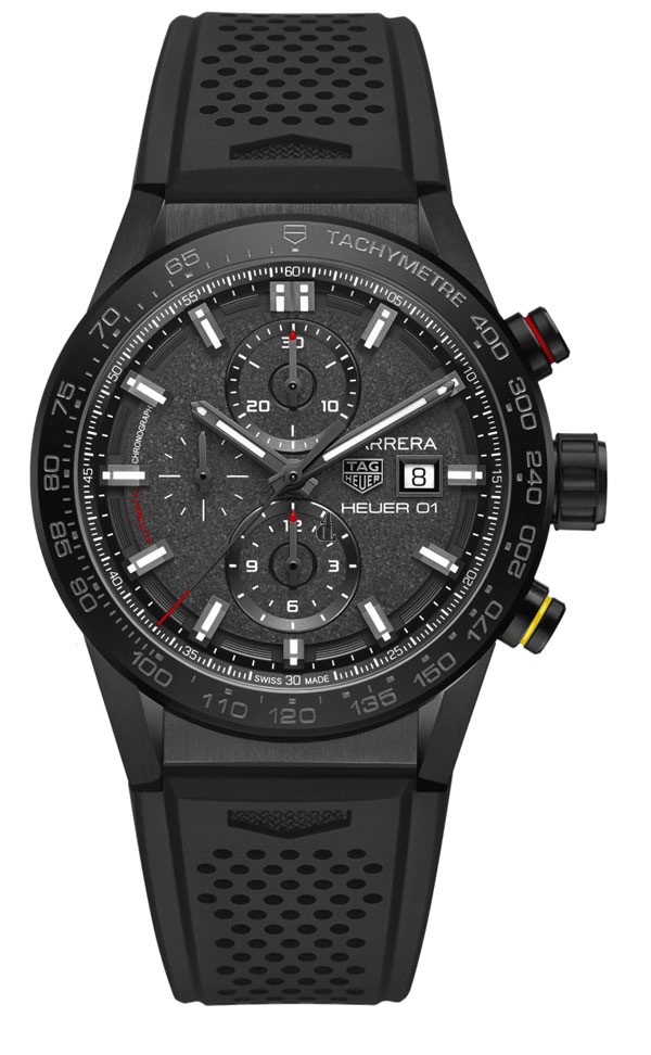2018 TAG Heuer Calibre HEUER 01 China Space Exploration Hidden Face of the Moon CAR201J.FT6087