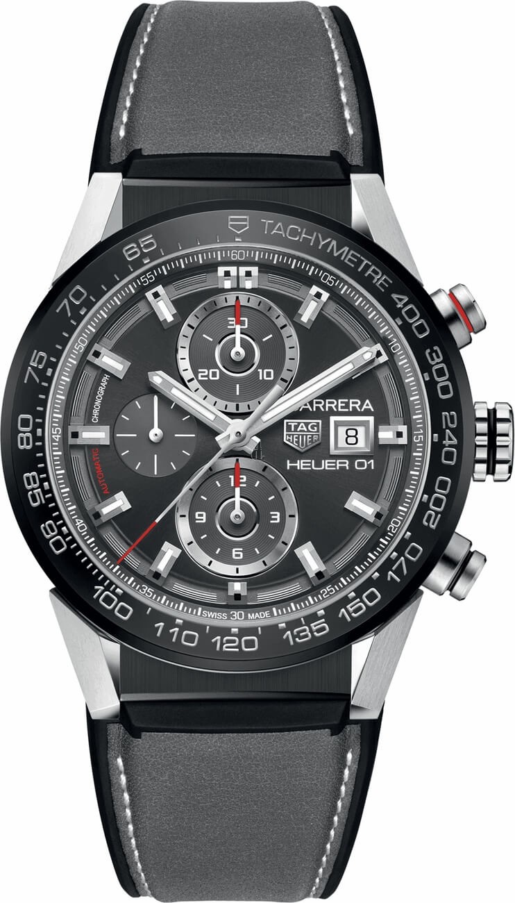 TAG HEUER CARRERA Calibre HEUER 01 CAR201W.FT6095