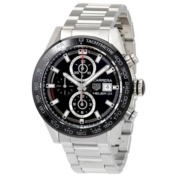 Tag Heuer Carrera Chronograph Automatic Men's Watch CAR201Z.BA0714 fake.