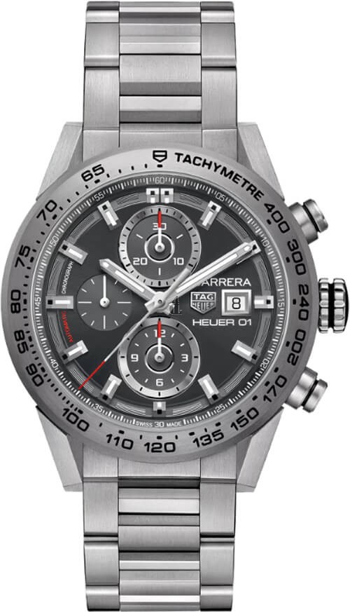 Tag Heuer Carrera Automatic Chronograph Titanium CAR208Z.BF0719