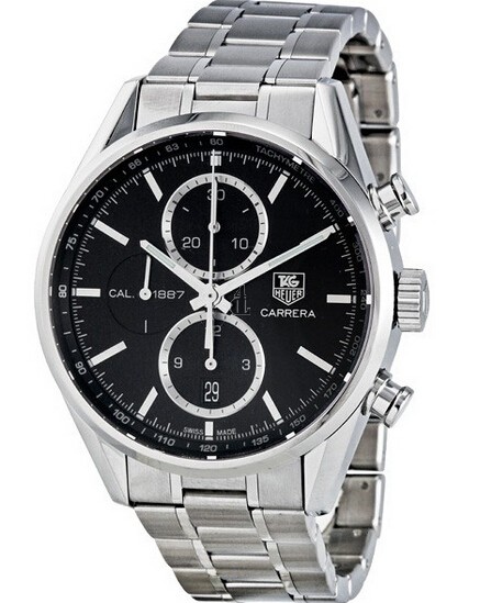Replica TAG Heuer Carrera Calibre 1887 Chronograph Automatic watch CAR2110.BA0720