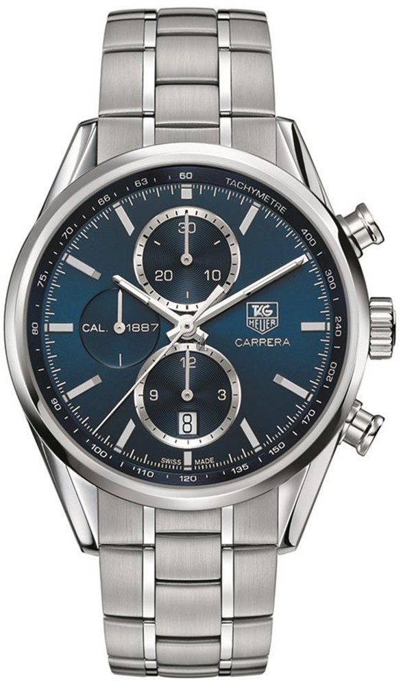 Replica TAG Heuer Carrera Calibre 1887 Automatic Chronograph CAR2115.BA0724