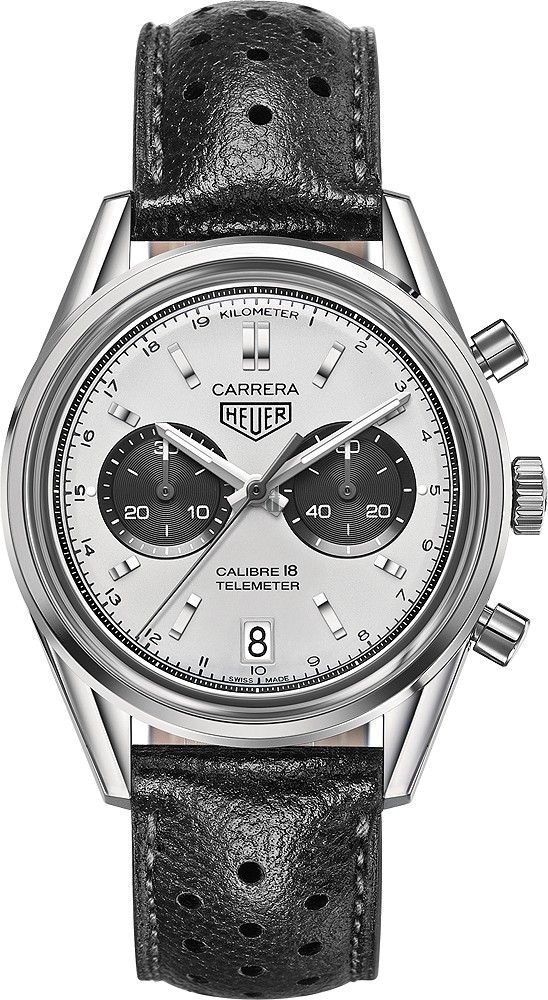 Fake TAG Heuer Carrera Calibre 18 Automatic Chronograph 39 MM CAR221A.FC6353