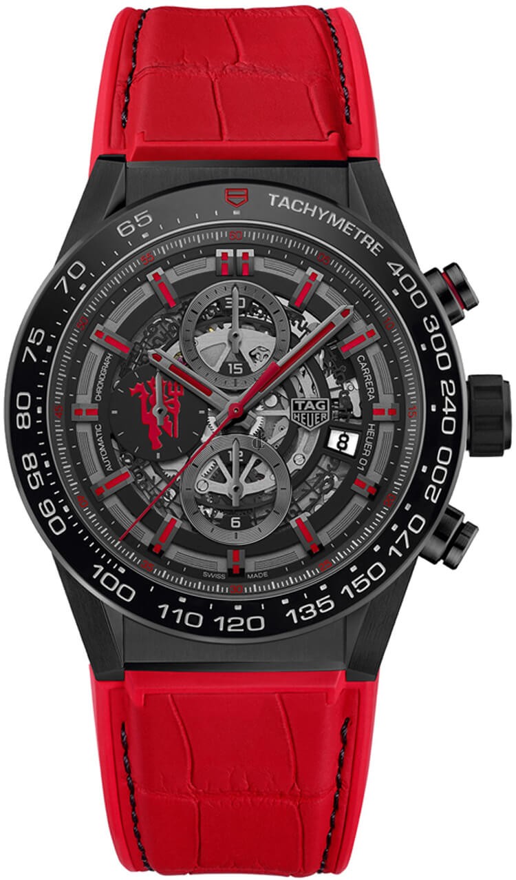 TAG HEUER CARRERA Calibre HEUER01 CAR2A1J.FC6416