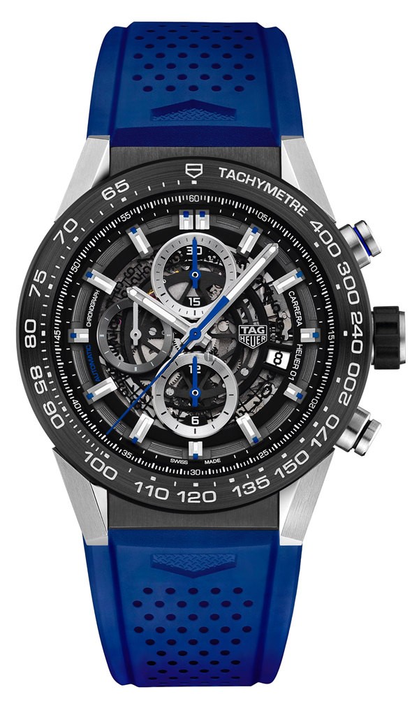 Tag Heuer Carrera Chronograph Automatic Men's Watch CAR2A1T.FT6052 fake.