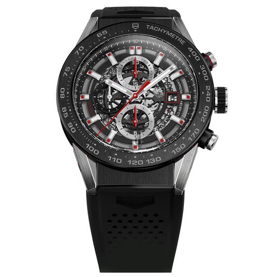 Fake Tag Heuer Carrera Calibre Heuer 01 CAR2A1Z.FT6044