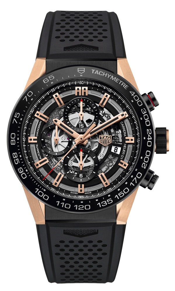 Tag Heuer Carrera Chronograph Automatic Men's Watch CAR2A5A.FT6044 fake.