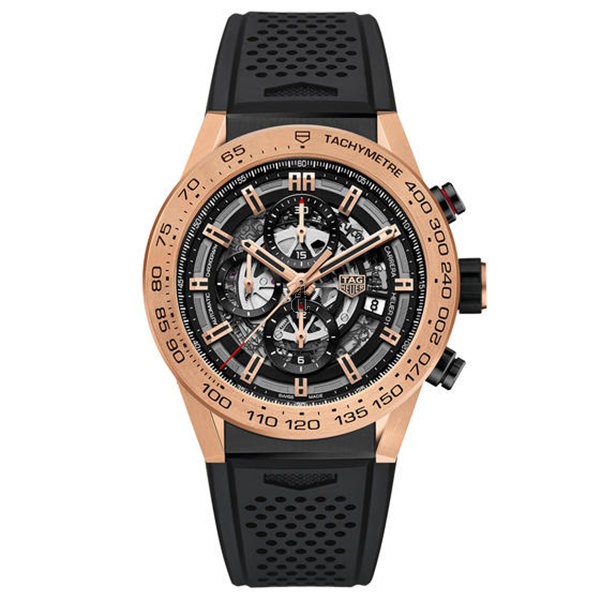 Tag Heuer Carrera Chronograph Automatic Men's Watch CAR2A5B.FT6044 fake.
