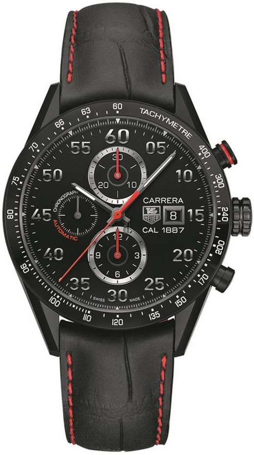 Replica TAG Heuer Carrera CALIBRE 1887Automatic Chronograph 43 mm CAR2A80.FC6237