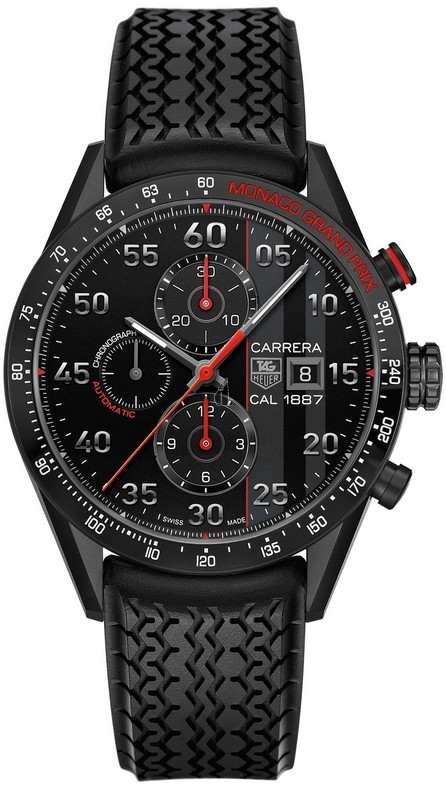 Replica Tag Heuer Carrera Calibre 1887 Chronograph Monaco Grand Prix Limited Edition CAR2A83.FT6033