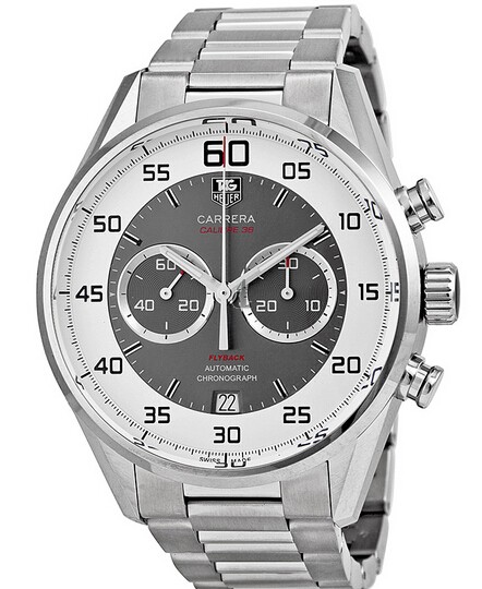 Replica TAG Heuer Carrera Calibre 36 Flyback Automatic Chronograph 43 mm CAR2B11.BA0799