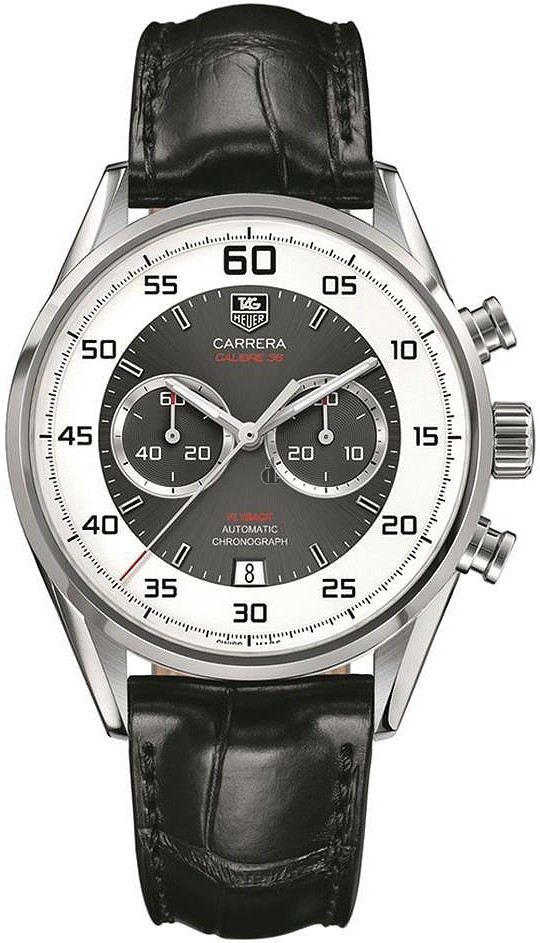 Replica TAG Heuer Carrera Calibre 36 Flyback Automatic Chronograph 43 mm CAR2B11.FC6235