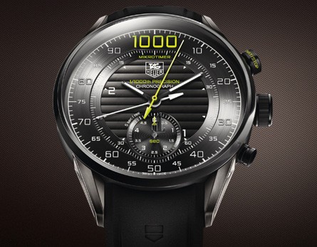 Replica Tag Heuer Carrera Mikrotimer Flying 1000 watch CAR5A10.FT6034