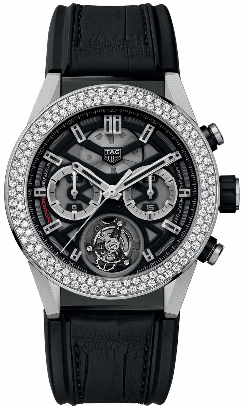 Tag Heuer Carrera Calibre Heuer 02T COSC CAR5A80.FC6377 CAR5A80.FC6377