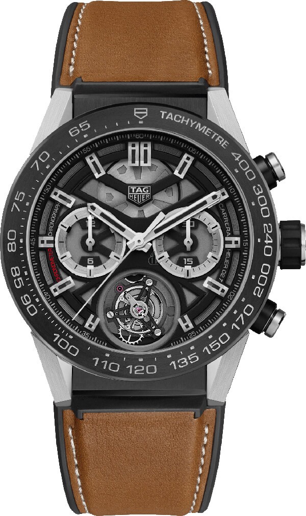 Tag Heuer Carrera Tourbillon Chronograph Automatic CAR5A8Y.FT6072