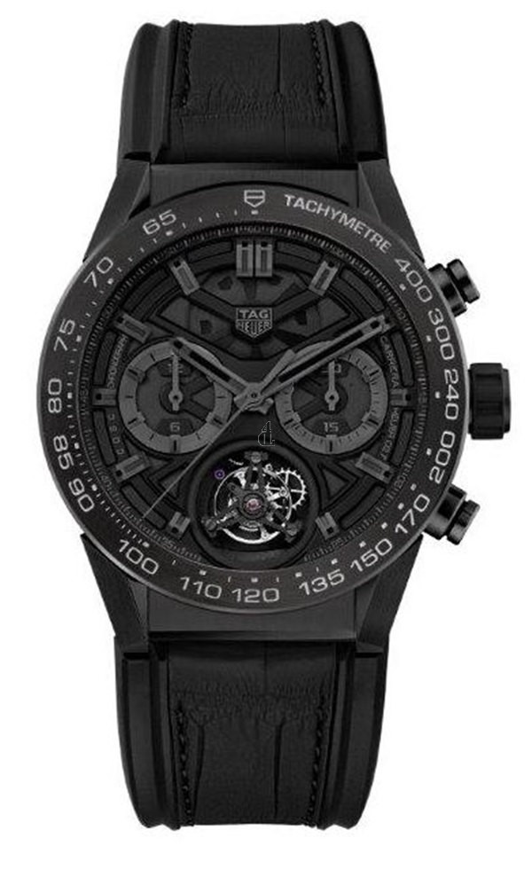 Tag Heuer Carrera Tourbillon Chronograph Automatic Men's Watch fake.