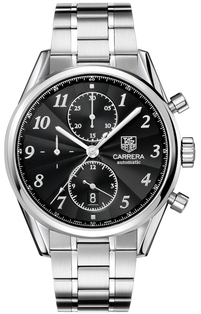 Replica Tag Heuer Carrera Calibre 16 Heritage Automatic Chronograph 41mm CAS2110.BA0730