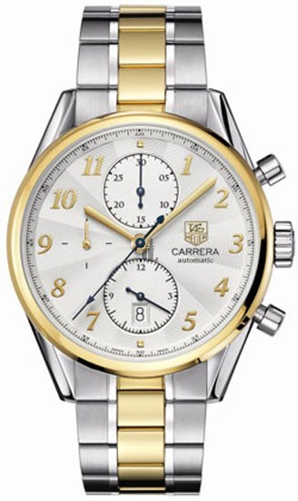 Replica Tag Heuer Carrera Heritage Chronograph CAS2150.BD0731