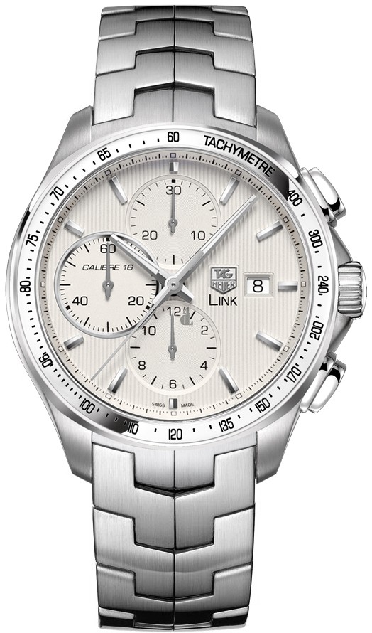 Replica Tag Heuer Link Calibre 16 Automatic Chronograph 43 mm CAT2011.BA0952