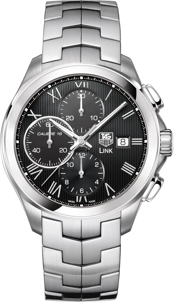 Replica TAG Heuer Link Calibre 16 Automatic Chronograph 43 mm CAT2012.BA0952