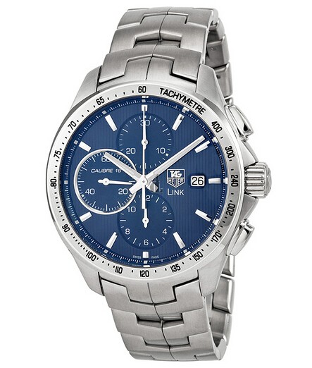Replica TAG Heuer Link Calibre 16Automatic Chronograph43 mm CAT2015.BA0952