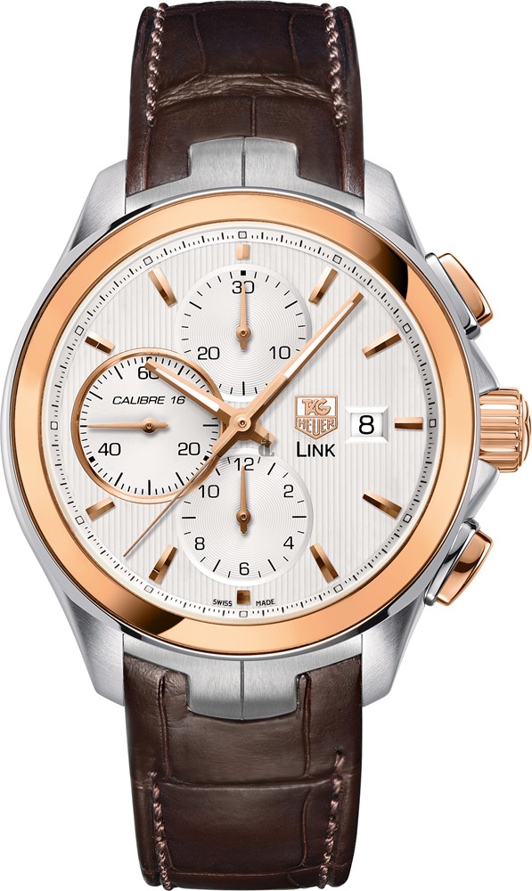 Replica TAG Heuer Link Calibre 16 Automatic Chronograph 43 mm CAT2050.FC6322