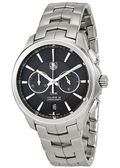 Replica TAG Heuer Link Calibre 18Automatic Chronograph40 mm CAT2110.BA0959