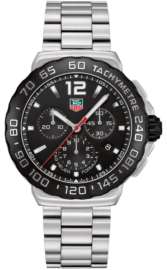 Replica Tag Heuer Formula 1 Chronograph 42mm Mens Watch CAU1110.BA0858