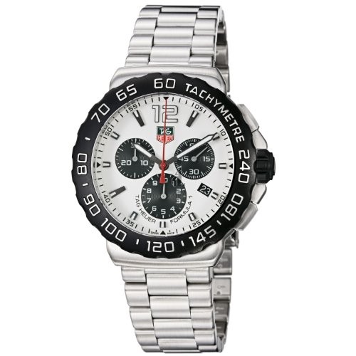 Replica Tag Heuer Formula 1 Chronograph Stainless Steel Watch CAU1111.BA0858