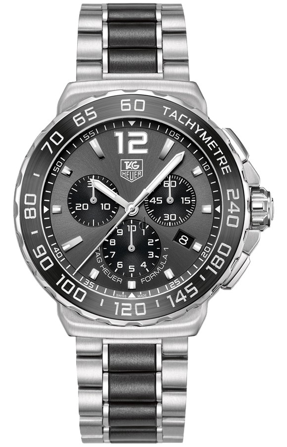 Replica Tag Heuer Formula 1 Chronograph 42 mm  CAU1115.BA0869