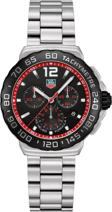 Replica Tag Heuer Formula 1 Chronograph 42 mm CAU1116.BA0858