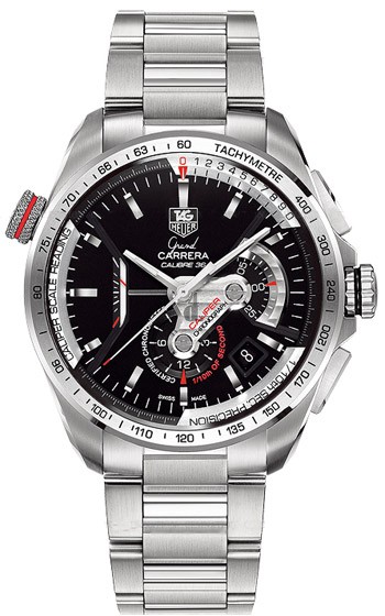 Replica TAG Heuer Grand Carrera Calibre 36 RS Caliper Automatic Chronograph 43 mm CAV5115.BA0902