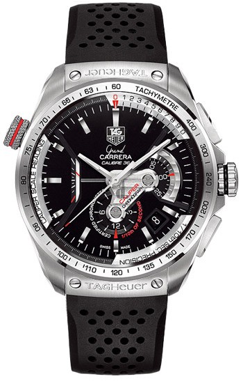 Replica TAG Heuer Grand Carrera Automatic Calibre 36 RS Caliper Chronograph CAV5115.FT6019