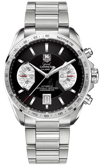 Replica TAG Heuer Grand Carrera Calibre 17 Automatic Chronograph 43 mm CAV511A.BA0902