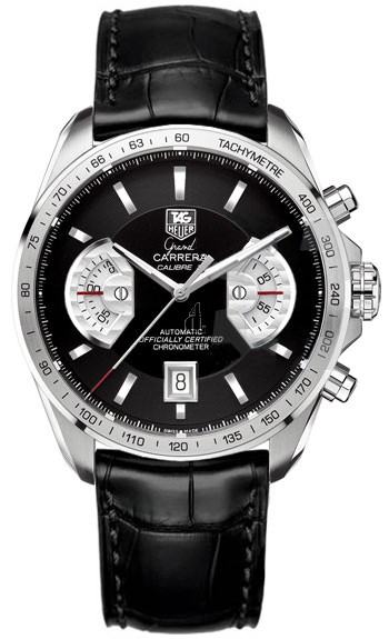 Replica TAG Heuer Grand Carrera Calibre 17 RS Automatic Chronograph 43 mm  CAV511A.FC6225