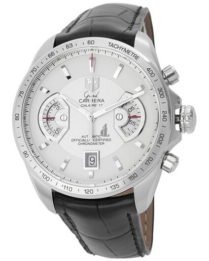 Replica TAG Heuer Grand Carrera Calibre 17 RS Automatic Chronograph 43 mm CAV511B.FC6225