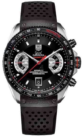 Replica TAG Heuer Grand Carrera Calibre 17 RS Automatic Chronograph CAV511C.FT6016