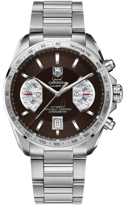 Replica TAG Heuer Grand Carrera Calibre 17 RS Automatic Watch CAV511E.BA0902