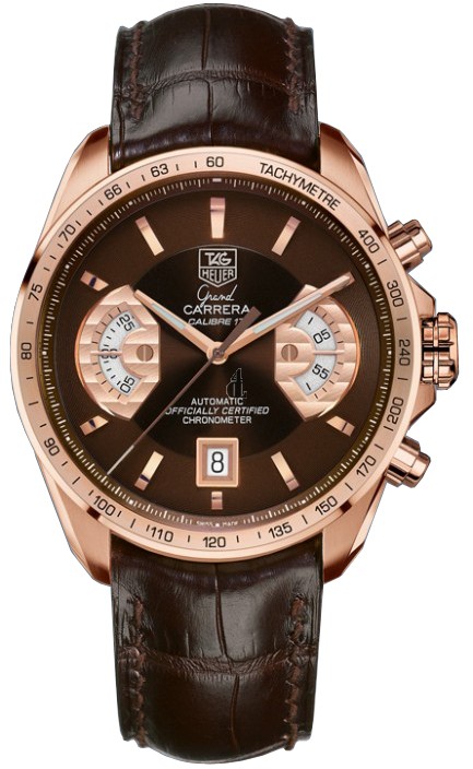Replica Tag Heuer Grand Carrera Calibre 17 RS Mens Watch CAV514C.FC8171
