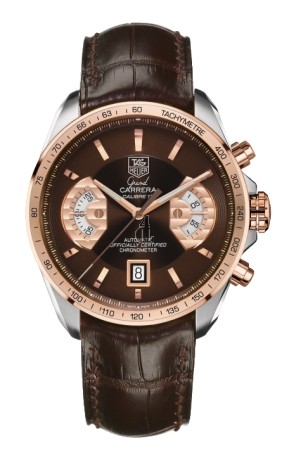 Replica TAG Heuer Grand Carrera Calibre 17 RS Mens Watch CAV515C.FC6231