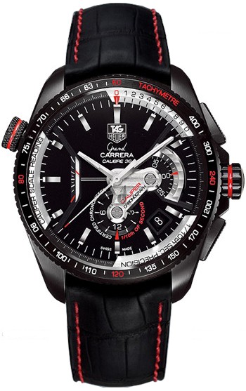 Replica TAG Heuer Grand Carrera Calibre 36 RS Caliper Automatic Chronograph 43 mm CAV5185.FC6237