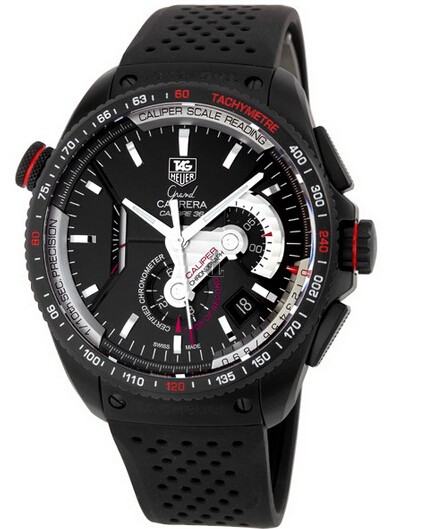 Replica TAG Heuer Grand Carrera Calibre 36 RS Caliper Automatic Chronograph  CAV5185.FT6020